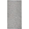 Lauko kilimėlis, rudas ir mėlyna, 100x200cm, plokščio pynimo