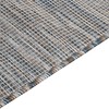 Lauko kilimėlis, rudas ir mėlyna, 100x200cm, plokščio pynimo