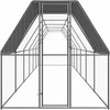 Lauko narvas viščiukams, 2x12x2m, galvanizuotas plienas