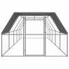 Lauko narvas viščiukams, 3x10x2m, galvanizuotas plienas