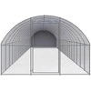 Lauko narvas viščiukams, 3x20x2m, galvanizuotas plienas