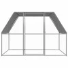 Lauko narvas viščiukams, 3x2x2m, galvanizuotas plienas