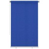 Lauko roletas, mėlynos spalvos, 140x230cm, HDPE