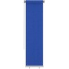 Lauko roletas, mėlynos spalvos, 60x230cm, HDPE