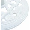 Lauko skėčio pagrindas, baltos spalvos, 9kg, 40cm, ketus