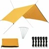 Lauko tentas, geltonos spalvos, 3x2,85m