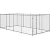 Lauko voljeras šunims, 7,6x3,8x1,9m