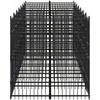 Lauko voljeras šunims, plienas, 12,9m²
