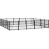 Lauko voljeras šunims, plienas, 23,52m²