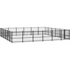 Lauko voljeras šunims, plienas, 33,87m²