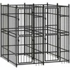 Lauko voljeras šunims, plienas, 3,69m²