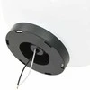 LED lempos, rutulio formos, 2vnt., sferinės, 30cm, PMMA