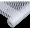Leno tentas, baltas, 1,5x20 m, 260 g/m²