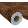 Lipnios plėvelės durims, 4vnt., tamsios ąžuolo, 210x90cm, PVC