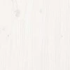 Lovos rėmas, baltos spalvos, 140x200cm, pušies medienos masyvas
