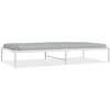 Lova Metalinis lovos rėmas, baltos spalvos, 100x200cm