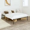 Lova Metalinis lovos rėmas, juodos spalvos, 135x190cm