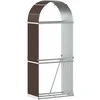 Malkų stovas, rudas, 80x45x190 cm, galvanizuotas plienas