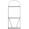 Malkų stovas, rudas, 80x45x190 cm, galvanizuotas plienas
