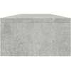 Laikiklis Monitoriaus stovas, betono pilkos spalvos, 100x24x13cm, MDP