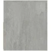 Naktinės spintelės su LED, 2vnt., betono pilkos, 60x35x40cm