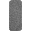 Neslystantys laiptų kilimėliai, 15vnt., pilki, 60x25cm
