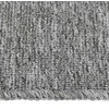 Neslystantys laiptų kilimėliai, 15vnt., pilki, 75x20cm