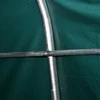 Nuimama palapinė gyvuliams, tamsiai žalia, 3,3x4,8m, PVC