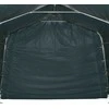 Nuimama palapinė gyvuliams, žalia, 3,3x3,2m, PVC, 550g/m²