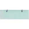Pakabinamos lentynos, 2vnt., 60x20cm, stiklas, 8mm (243781x2)