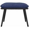 Pakoja, mėlynos spalvos, 45x29,5x35cm, audinys