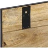 Paltų kabyklos, 2vnt., 80x8x25cm, neapdorota mango mediena