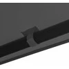 Pavėsinė, antracito spalvos, 3x3m, audinys ir plienas, 180 g/m²