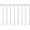 Pavėsinė, baltos spalvos, 3x3x2,6m, 180g/m²