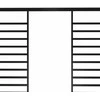 Pavėsinė su įtraukiamu stogu, antracito, 4x3x2,3m, 180g/m²