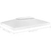 Pavėsinės uždangalas, 2 pakopų, baltas, 4x3m, 310 g/m²
