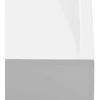 Praustuvas, 100x46x11cm, baltas, mineral. miš./lietas marmuras