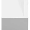 Praustuvas, 120x46x11cm, baltas, mineral. miš./lietas marmuras