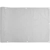 Privatumo suteikianti balkono pertvara, pilka, 300x120cm, PVC