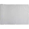 Privatumo suteikianti balkono pertvara, pilka, 400x90cm, PVC