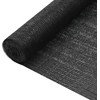 Privatumo suteikiantis tinklelis, juodas, 1,8x10m, HDPE, 75g/m²