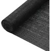 Privatumo suteikiantis tinklelis, juodas, 2x50m, HDPE, 75g/m²