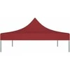 Proginės palapinės stogas, tamsiai raudonas, 4,5x3m, 270 g/m²