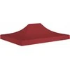 Proginės palapinės stogas, tamsiai raudonas, 4,5x3m, 270 g/m²