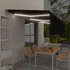 Rankiniu būdu ištraukiama markizė, antracito, 6x3m
