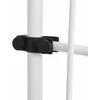 Rankiniu būdu ištraukiama markizė, geltoni/mėlyni dryžiai, 150cm