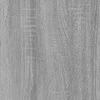 Rašomasis stalas, pilkas ąžuolo, 100x40x73cm, mediena