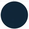 Saulę sugerianti baseino plėvelė, juoda/mėlyna, 488cm, PE