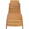 Sofa Saulės gultai, 2vnt., akacijos medienos masyvas (2x310166)