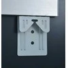 Sieninis vonios kambario veidrodis su LED, 60x80cm
